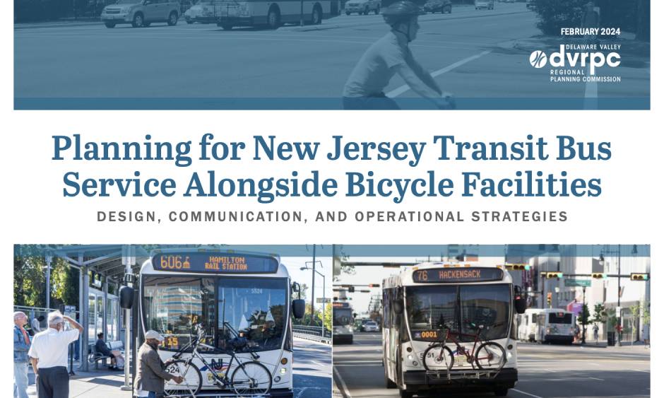 Planning for New Jersey Transit Bus Service Alongside Bicycle Facilities