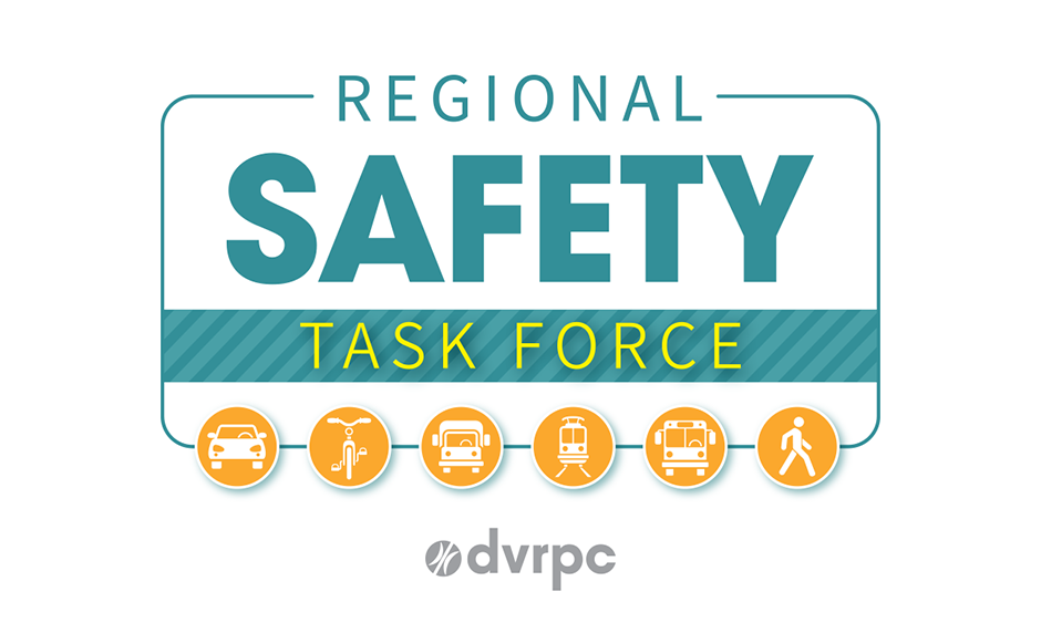 Logo for DVRPC's Regional Safety Task Force