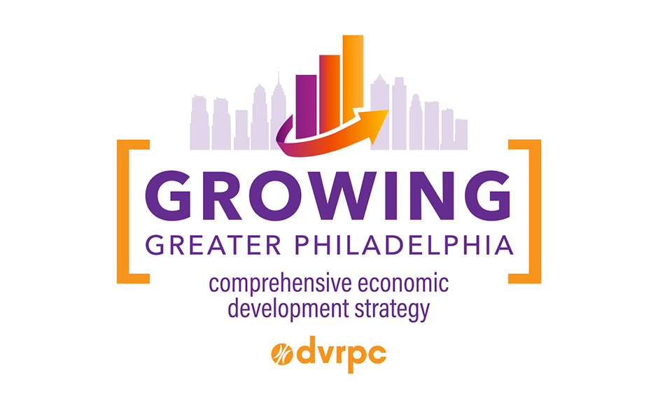 Logo for the Growing Greater Philadelphia Comprehensive Economic Development Strategy