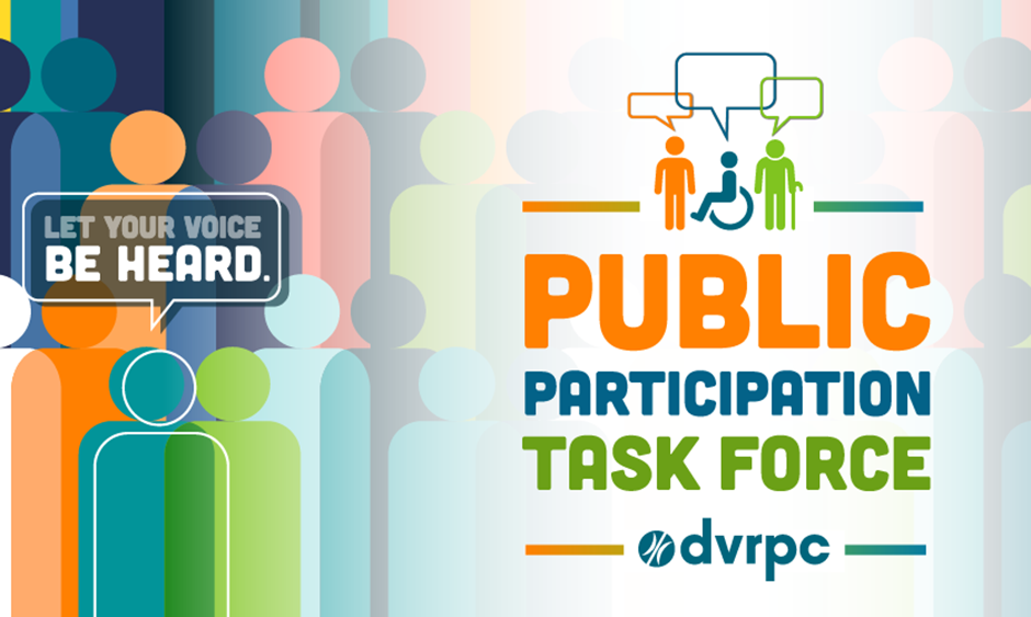 A graphic featuring the Public Participation Task Force logo