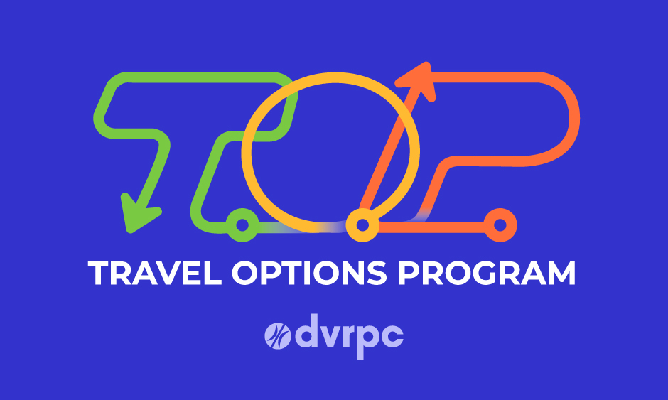 Logo for DVRPC's Travel Options Program