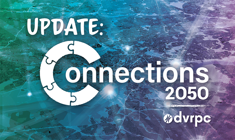 The logo for Update: Connections 2050