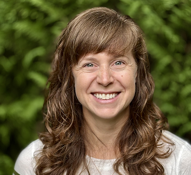 Headshot of DVRPC staff member Sarah Moran