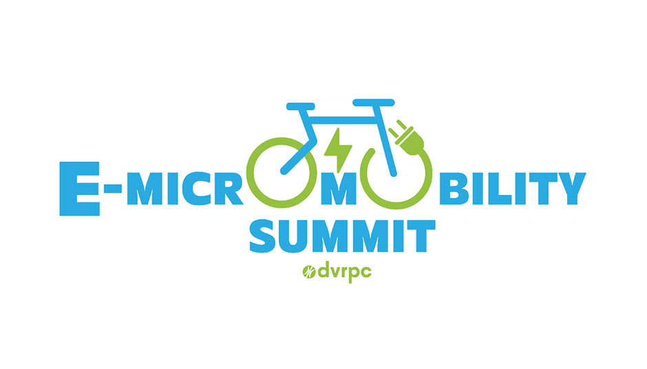 Logo for DVRPC's E-Micromobility Summit