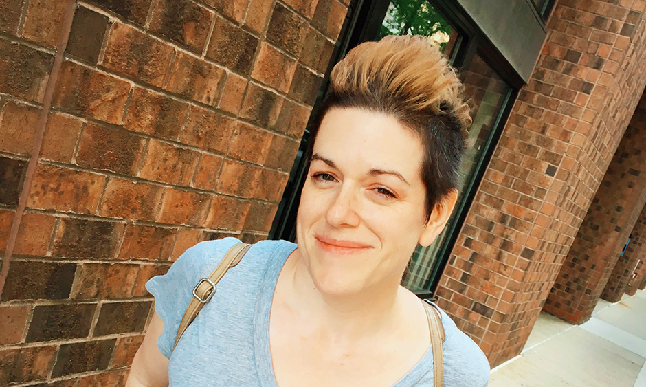 Headshot of DVRPC staff member Becky Maule