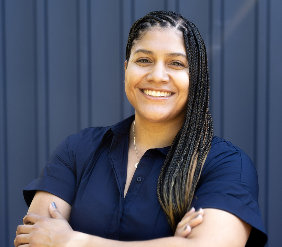 Headshot of DVRPC staff member C. Maria Meraz