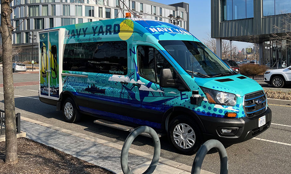 The Navy Yard AV Shuttle